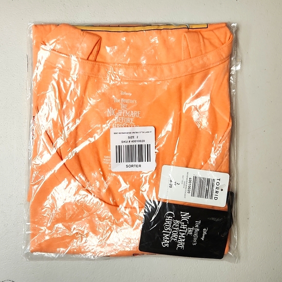 ❤️NWT VINTAGE TORRIID TANK NIGHTMARE BEFORE CHRISTMAS SALLY BEAUTIFUL PLUS SIZE - Picture 7 of 13